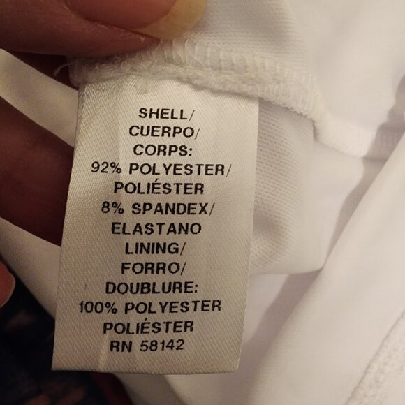 Maggy London Abstract Pastel One Shoulder Midi Dress Size 10, Zipper sticks - Picture 9 of 11